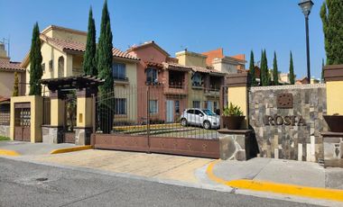 CASA EN VENTA REAL TOSCANA  OJO DE AGUA, TECAMAC SUP. 124.61 m2