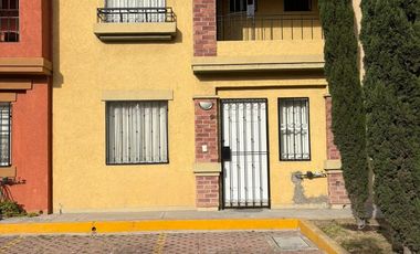 CASA EN VENTA REAL TOSCANA  OJO DE AGUA, TECAMAC SUP. 124.61 m2