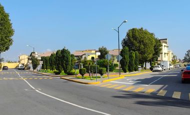 CASA EN VENTA REAL TOSCANA  OJO DE AGUA, TECAMAC SUP. 124.61 m2