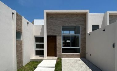 Casa nueva en venta Boca del Rio