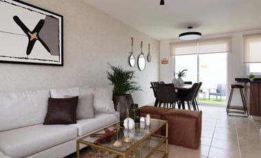 CASA EN VENTA EN VILLAS DE MONTECASSINO-MODELO MILAN