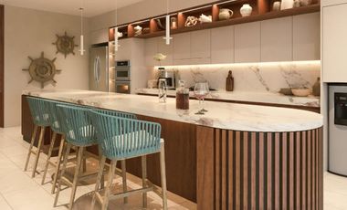 Casa de 3 recámaras en venta frente al mar en San Benito