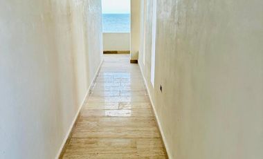 Casa de 3 recámaras en venta frente al mar en San Benito