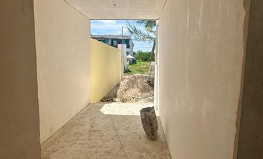 Casa de 3 recámaras en venta frente al mar en San Benito