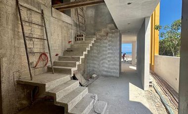 Casa de 3 recámaras en venta frente al mar en San Benito