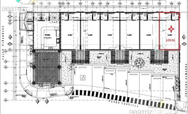Local en Fraccionamiento Real Toledo