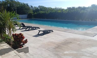 Casa en Venta en Praderas del Mayab de 3 recámaras y Piscina