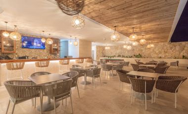 Departamento de Lujo Frente al Mar en Siela Telchac, Amueblado y Equipado