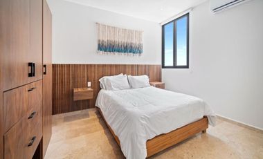 Departamento de Lujo Frente al Mar en Siela Telchac, Amueblado y Equipado