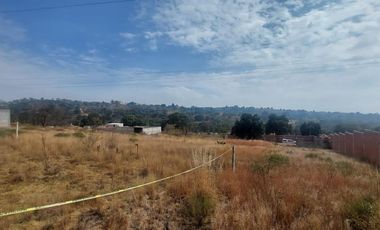 Terreno en venta en Texoloc, Tlaxcala