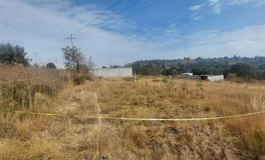 Terreno en venta en Texoloc, Tlaxcala