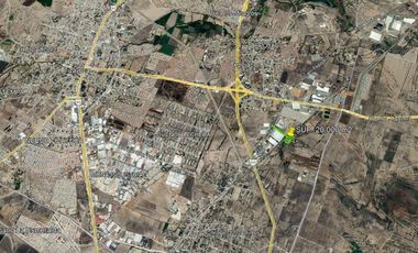 Terreno en  Corredor Industrial Huitzila-Tepojaco, Hidalgo