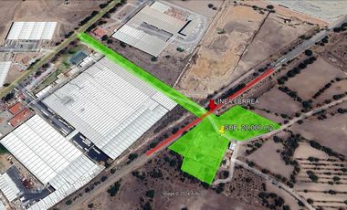 Terreno en  Corredor Industrial Huitzila-Tepojaco, Hidalgo