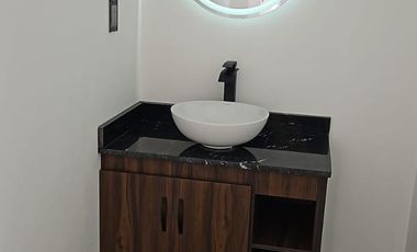 Casa en condominio Modelo Alondra, en Villas del campo, Calimaya, Estado de Mexico.