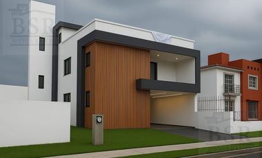 Casa en condominio Modelo Alondra, en Villas del campo, Calimaya, Estado de Mexico.
