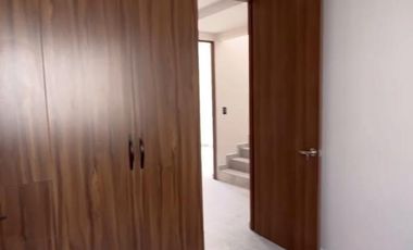 Casa en condominio Modelo Alondra, en Villas del campo, Calimaya, Estado de Mexico.