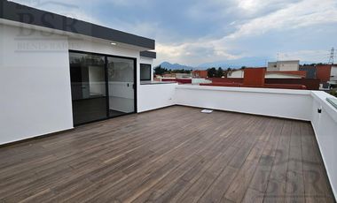 Casa en condominio Modelo Alondra, en Villas del campo, Calimaya, Estado de Mexico.