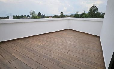 Casa en condominio Modelo Alondra, en Villas del campo, Calimaya, Estado de Mexico.