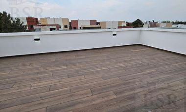 Casa en condominio Modelo Alondra, en Villas del campo, Calimaya, Estado de Mexico.