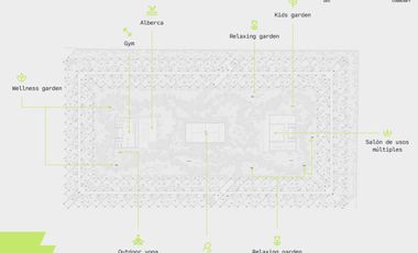 Departamento en pre venta en Angelopolis Puebla, Atlixcayotl, Basaltica