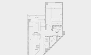 Departamento en pre venta en Angelopolis Puebla, Atlixcayotl, Basaltica