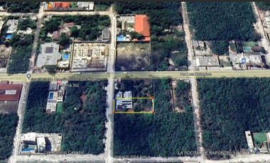 Venta Terreno con Uso de Suelo Mixto – Zona Av. Colegios, Cancún