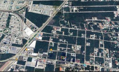 Venta Terreno con Uso de Suelo Mixto – Zona Av. Colegios, Cancún
