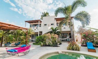 Hotel Boutique en Venta en Bacalar – Blue Palm, a pasos de la laguna