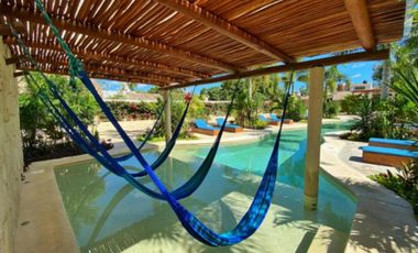 Hotel Boutique en Venta en Bacalar – Blue Palm, a pasos de la laguna
