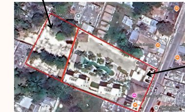 Hotel Boutique en Venta en Bacalar – Blue Palm, a pasos de la laguna