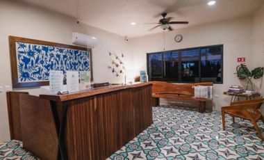 Hotel Boutique en Venta en Bacalar – Blue Palm, a pasos de la laguna