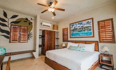 Hotel Boutique en Venta en Bacalar – Blue Palm, a pasos de la laguna