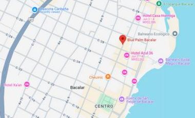 Hotel Boutique en Venta en Bacalar – Blue Palm, a pasos de la laguna