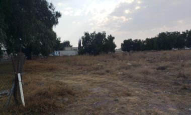 GRAN TERRENO EN VENTA. NEXTLALPAN AV. 20 DE NOVIEMBRE. SUP. 1 HECTÁREA.