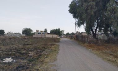 GRAN TERRENO EN VENTA. NEXTLALPAN AV. 20 DE NOVIEMBRE. SUP. 1 HECTÁREA.