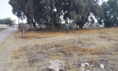 GRAN TERRENO EN VENTA. NEXTLALPAN AV. 20 DE NOVIEMBRE. SUP. 1 HECTÁREA.