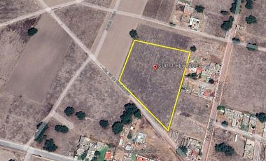 GRAN TERRENO EN VENTA. NEXTLALPAN AV. 20 DE NOVIEMBRE. SUP. 1 HECTÁREA.