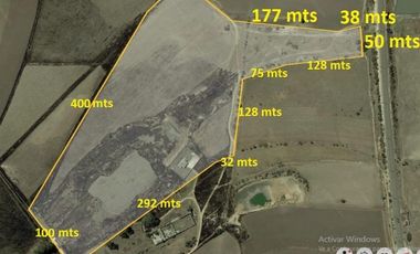 TERRENO EN VENTA SAN AGUSTIN, EL CUREVO POLOTITLAN, EDO. MEX SUP 124,681 m2