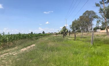Terreno en El Llano, Santa Clara, Aguascalientes