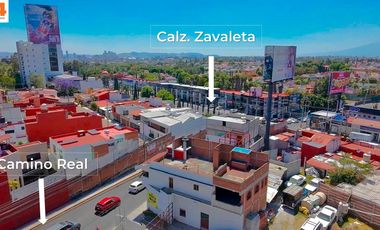 VENTA departamento en Camino Real Zavaleta, Puebla,
