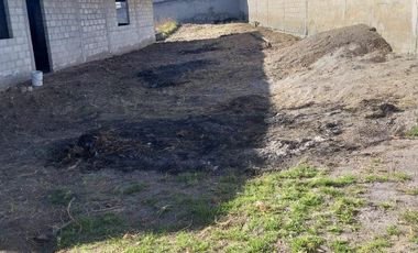 Casa en obra negra para terminar a su gusto