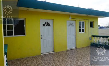 Casa con 4 departamentos en venta