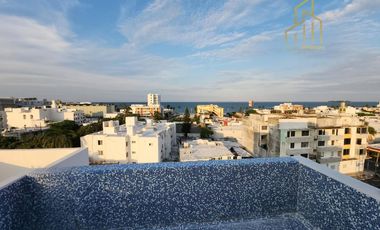 Departamentos con vista al Mar en venta  Flores Magón Col. Zaragoza