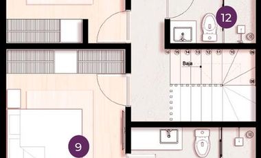 VENTA DE CASA EN FRACC.  CIRUELOS SAN MATEO ATENCO MOD. VALENTINA PLUS