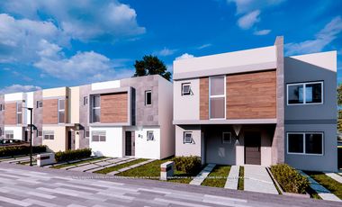 VENTA DE CASA EN FRACC.  CIRUELOS SAN MATEO ATENCO MOD. VALENTINA PLUS