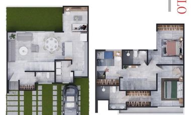 VENTA DE CASAS NUEVAS EN TOLUCA