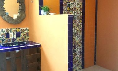 Casa Frente al Mar en Las Hermosas Playas de El Cuyo, Yucatán