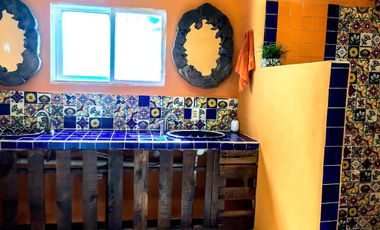 Casa Frente al Mar en Las Hermosas Playas de El Cuyo, Yucatán