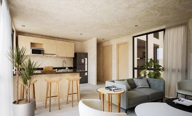 Penthouse exterior con balcón y roof garden privado — Vértiz 496