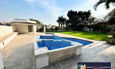 Venta GRAN OPORTUNID ABAJA  DE PRECIO casa en el frac. más exclusivo de Cocoyoc